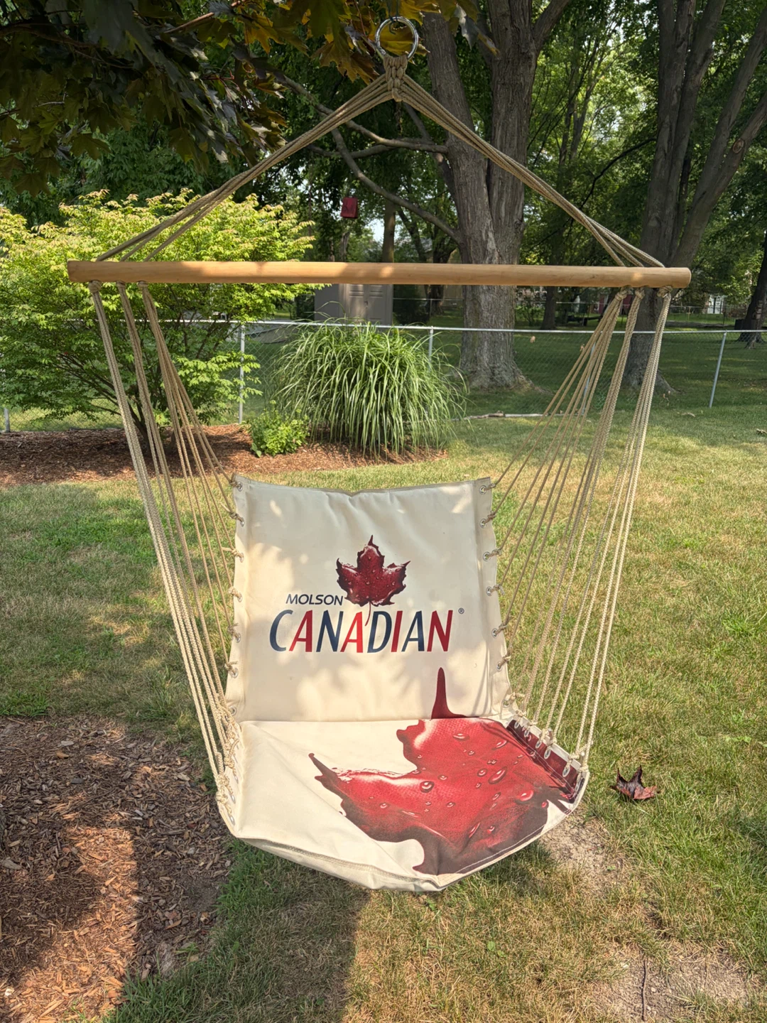 Molson Canadian Hanging Chair
