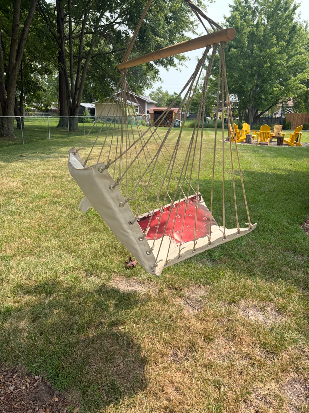Molson Canadian Hanging Chair - photo 2