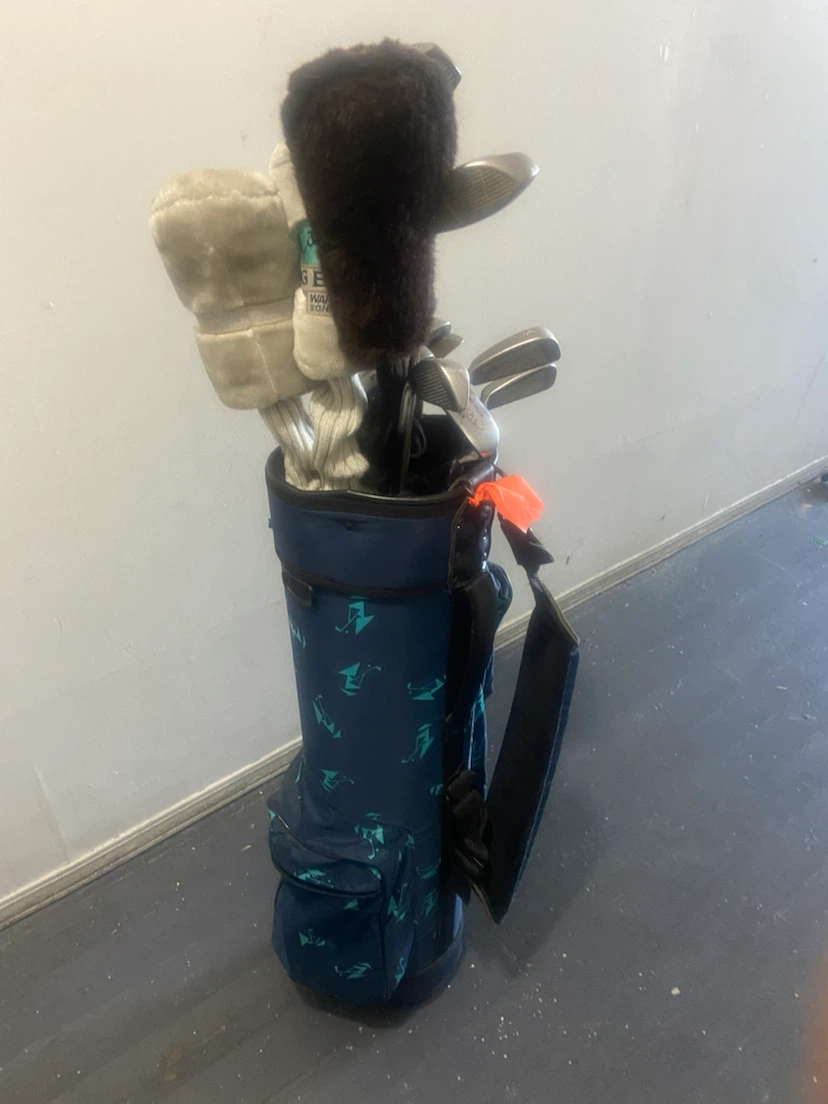 Golf Bag with Headcovers and club set Calloway