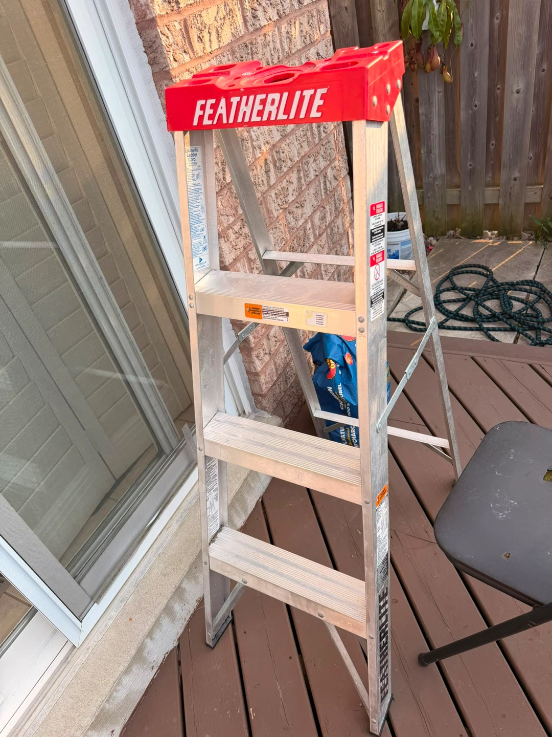 Featherlite Step Ladder
