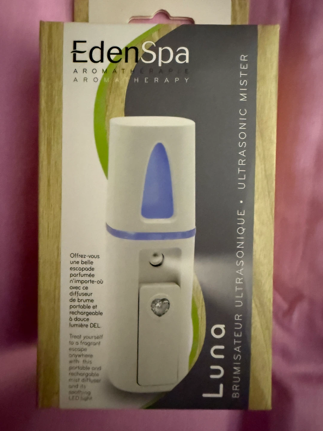 Ultrasonic Face Mister