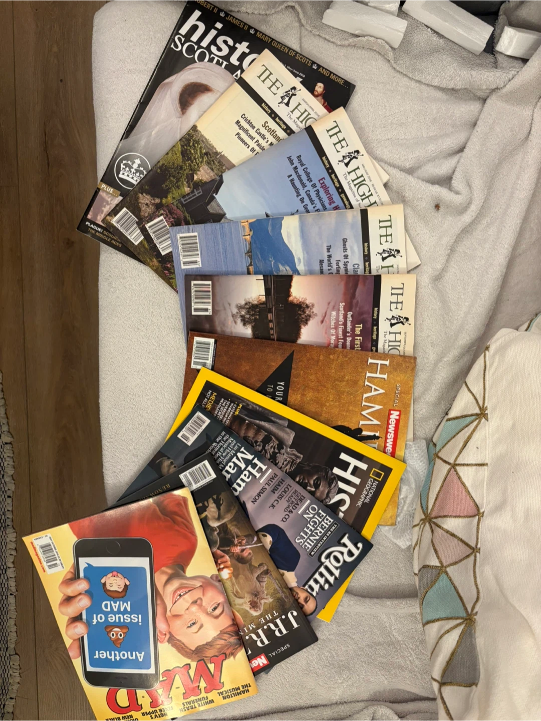 Magazines