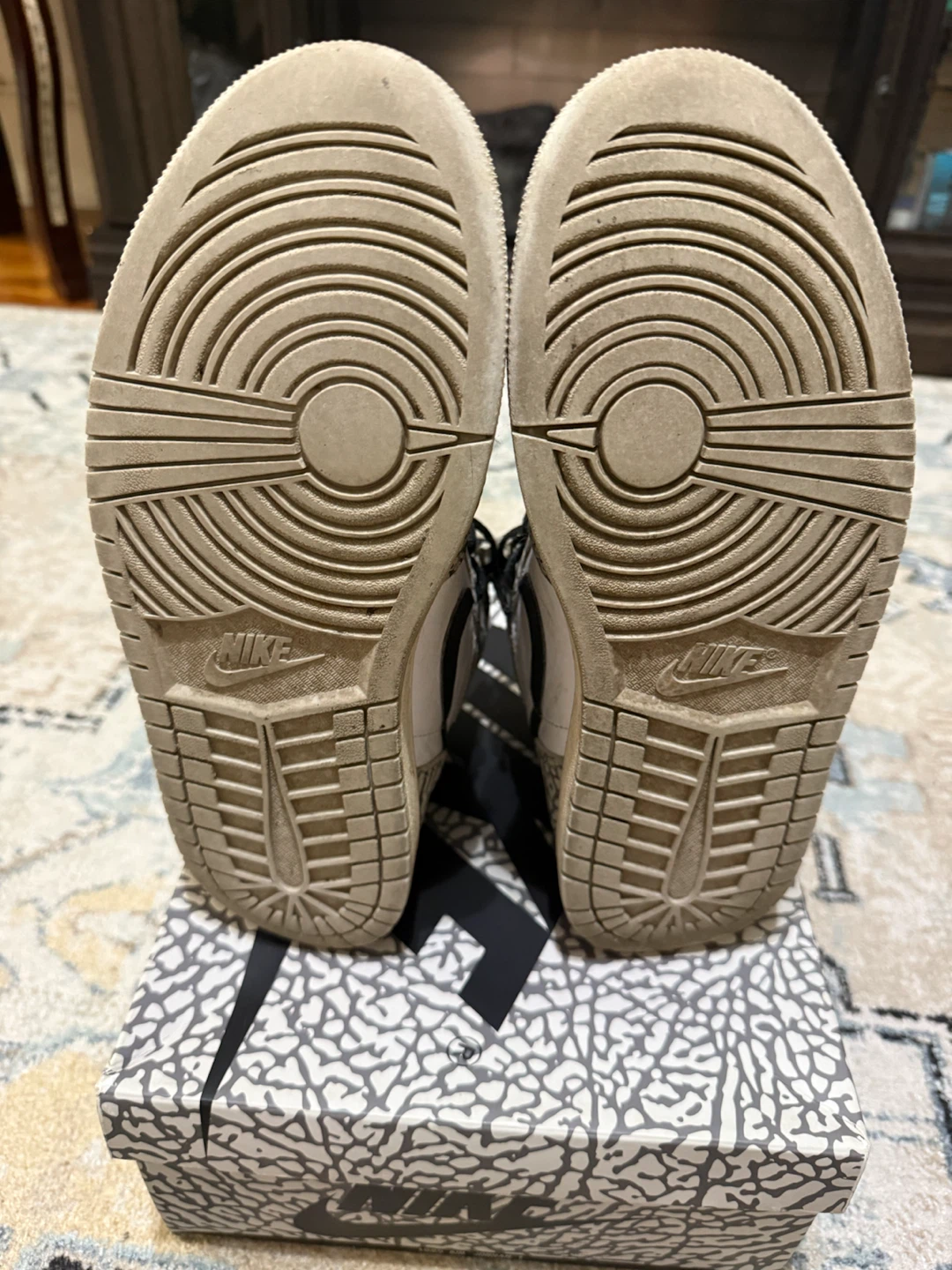 Air Jordan 1 High OG Elephant Print - photo 5
