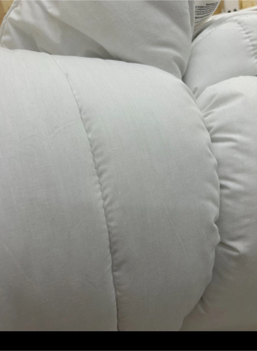 IKEA SMÅSPORRE Duvet Full/Queen White