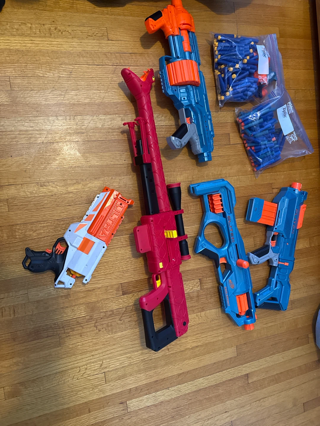 Nerf Blasters Bundle with Darts