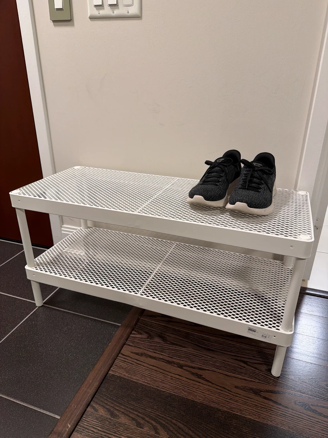 IKEA MACKAPÄR Shoe Rack - White