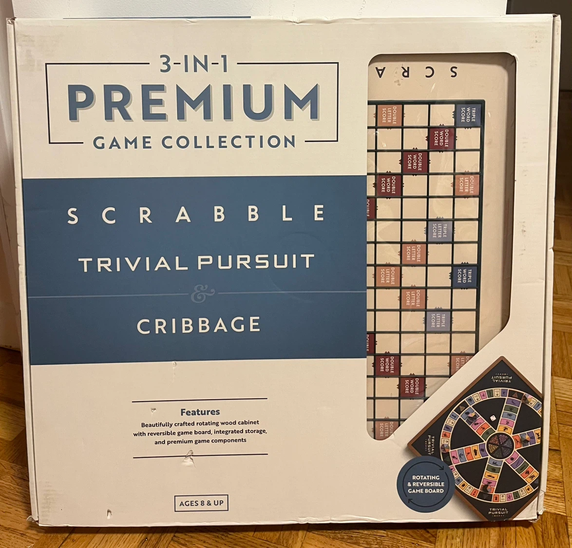 3-in-1 Premium Game Collection