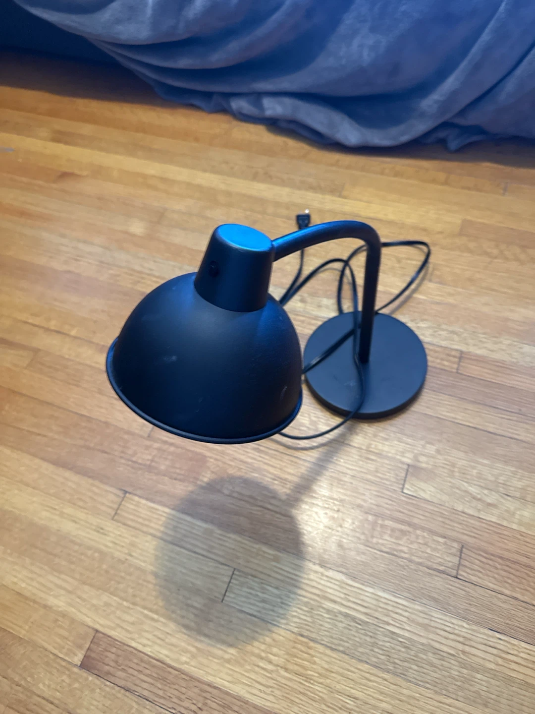 Black Desk Lamp