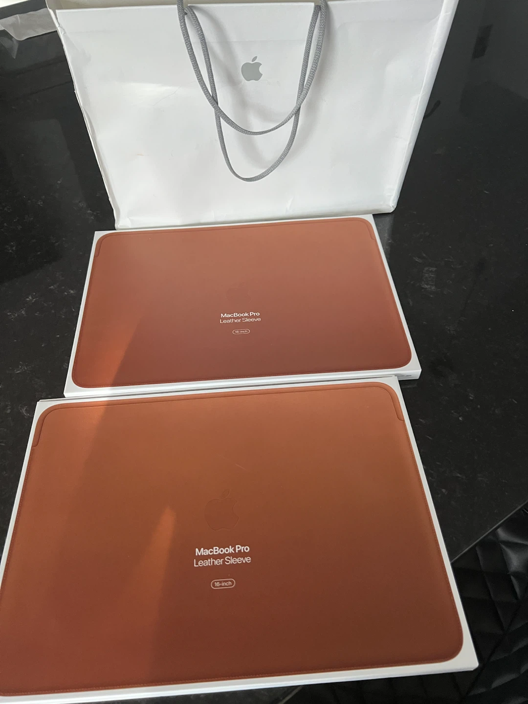 Apple MacBook Pro 16-inch Leather Sleeve