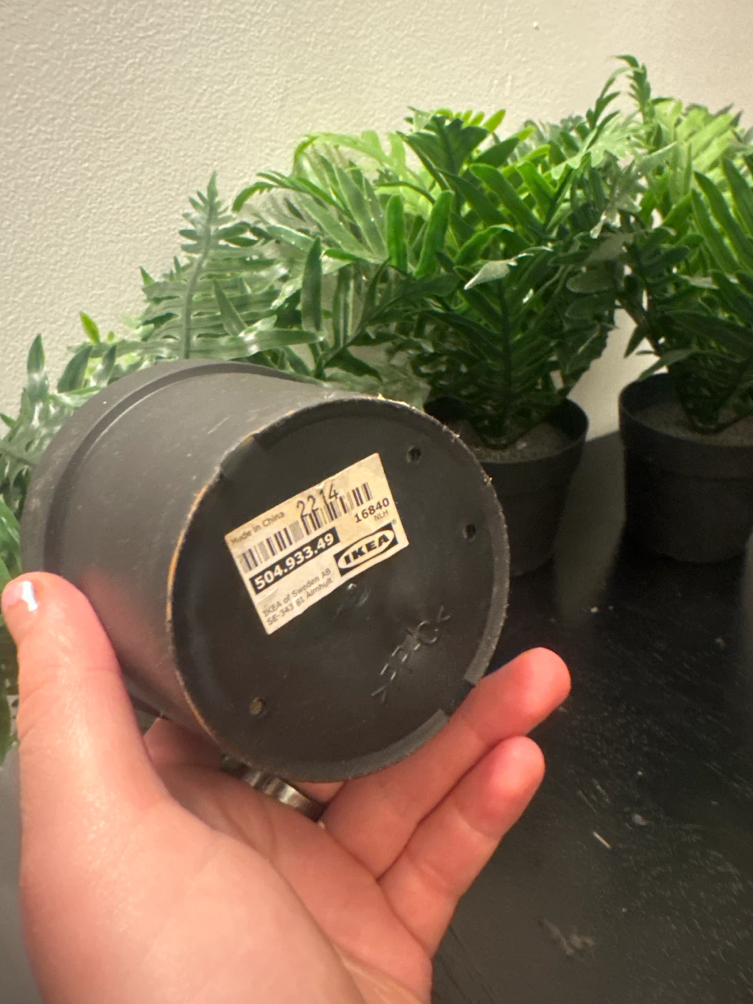 IKEA Fejka Artificial Plant (Set of 3) - photo 3