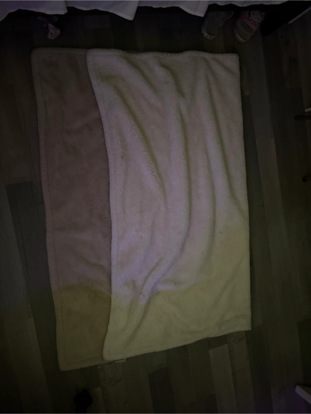 Fleece blanket