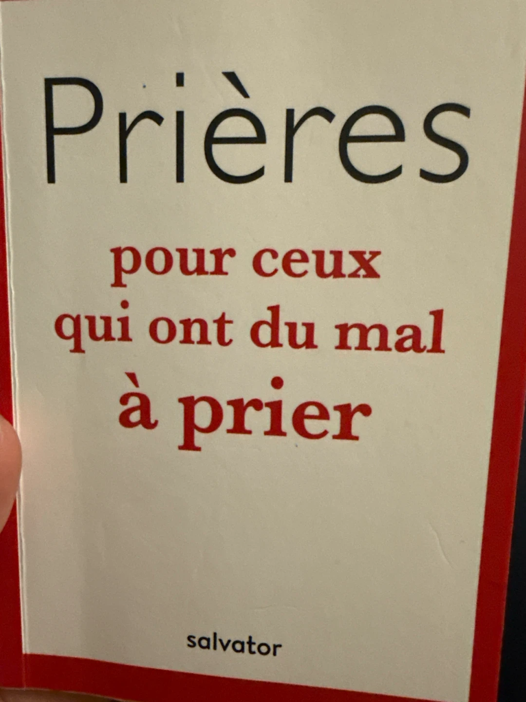 Prières pour ceux qui ont du mal à prier Book