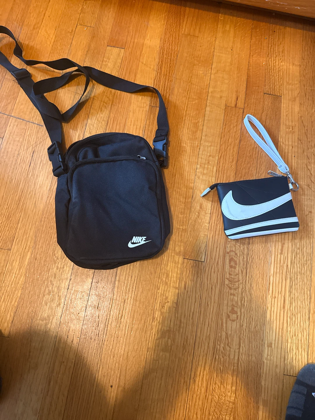 Nike Small Crossbody Bag and Pouch Set