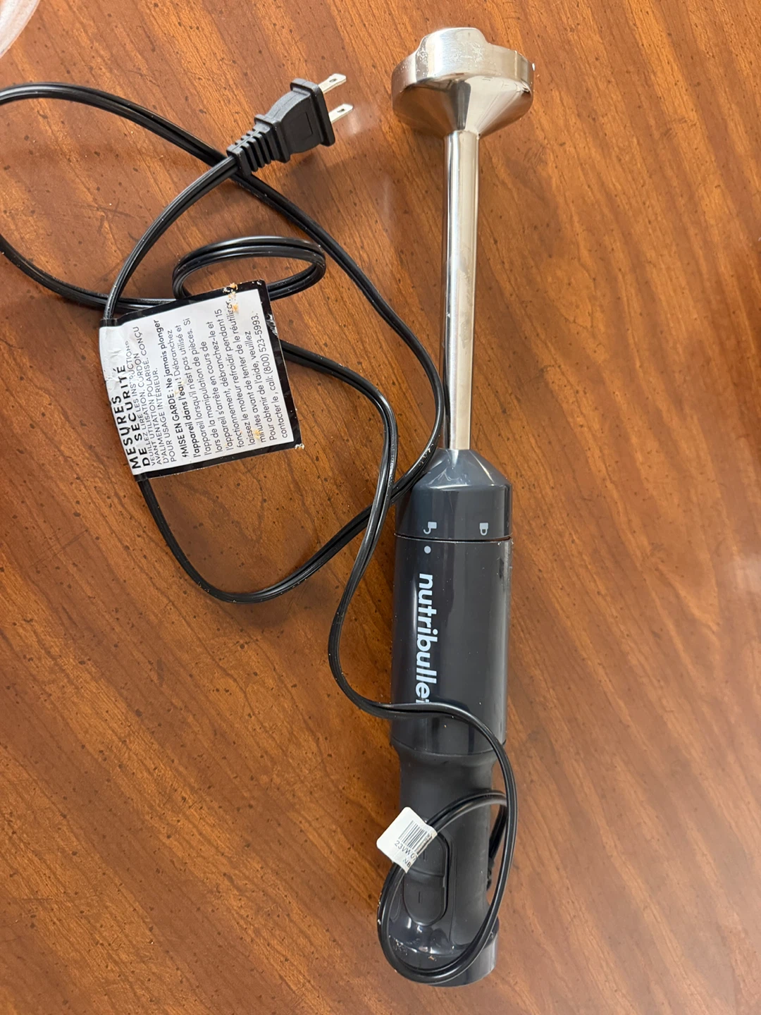 NutriBullet Immersion Blender
