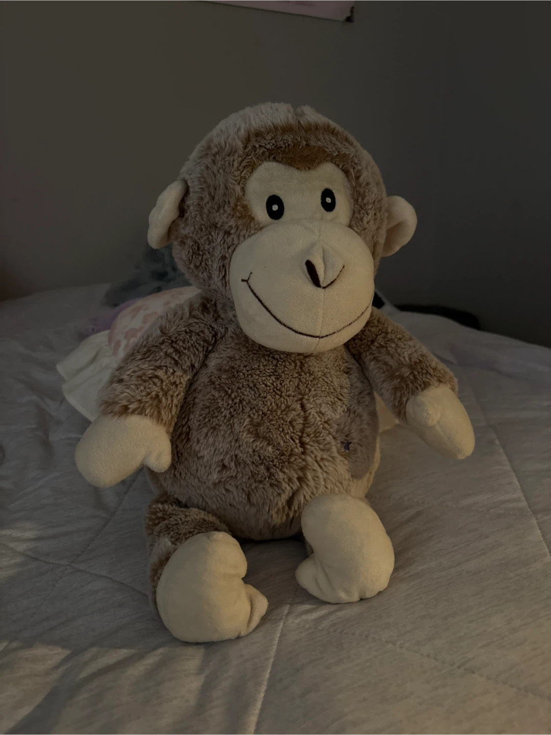 Plush Monkey Toy
