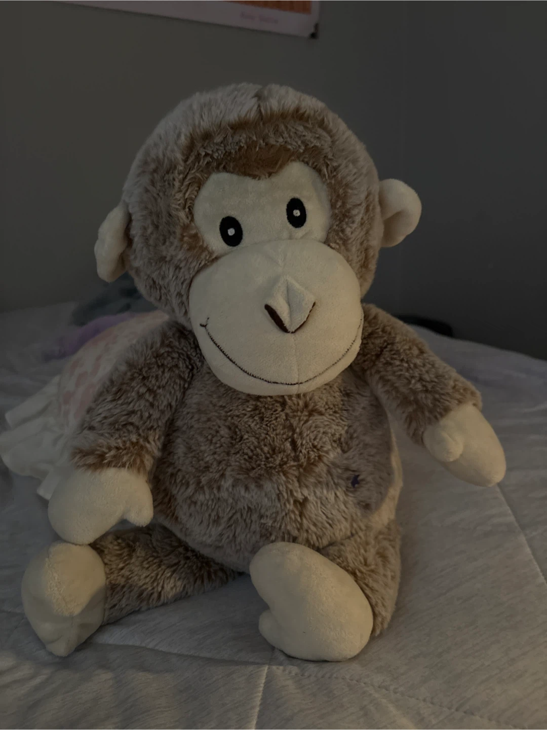 Plush Monkey Toy - photo 3