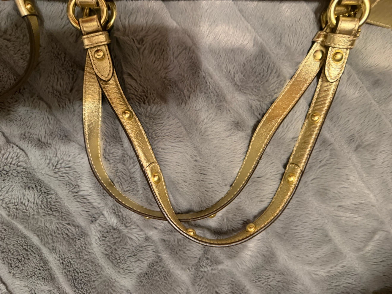 rare 2000s Y2K coach tote - photo 3