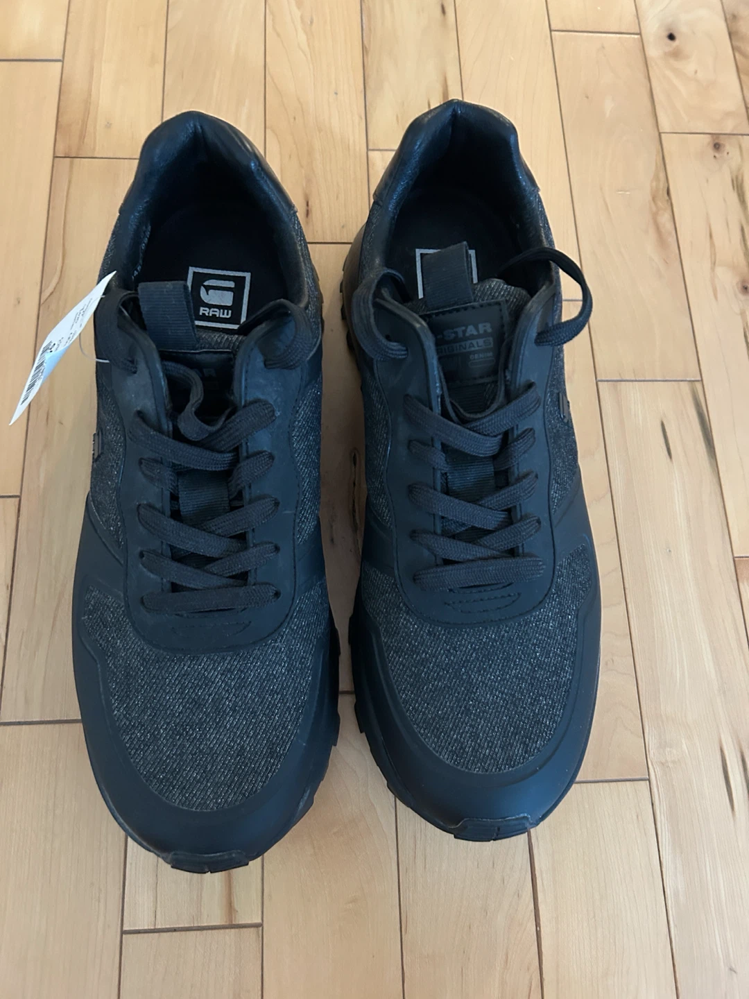 G-Star RAW Men's Sneakers - Black - Size 10 US - photo 2