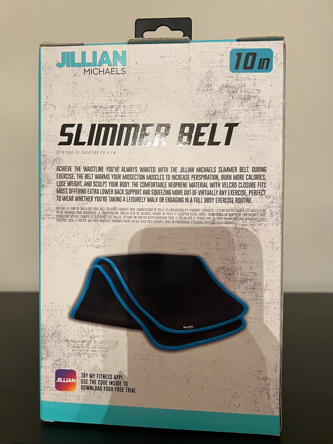 Jillian Michaels Slimmer Belt - photo 2