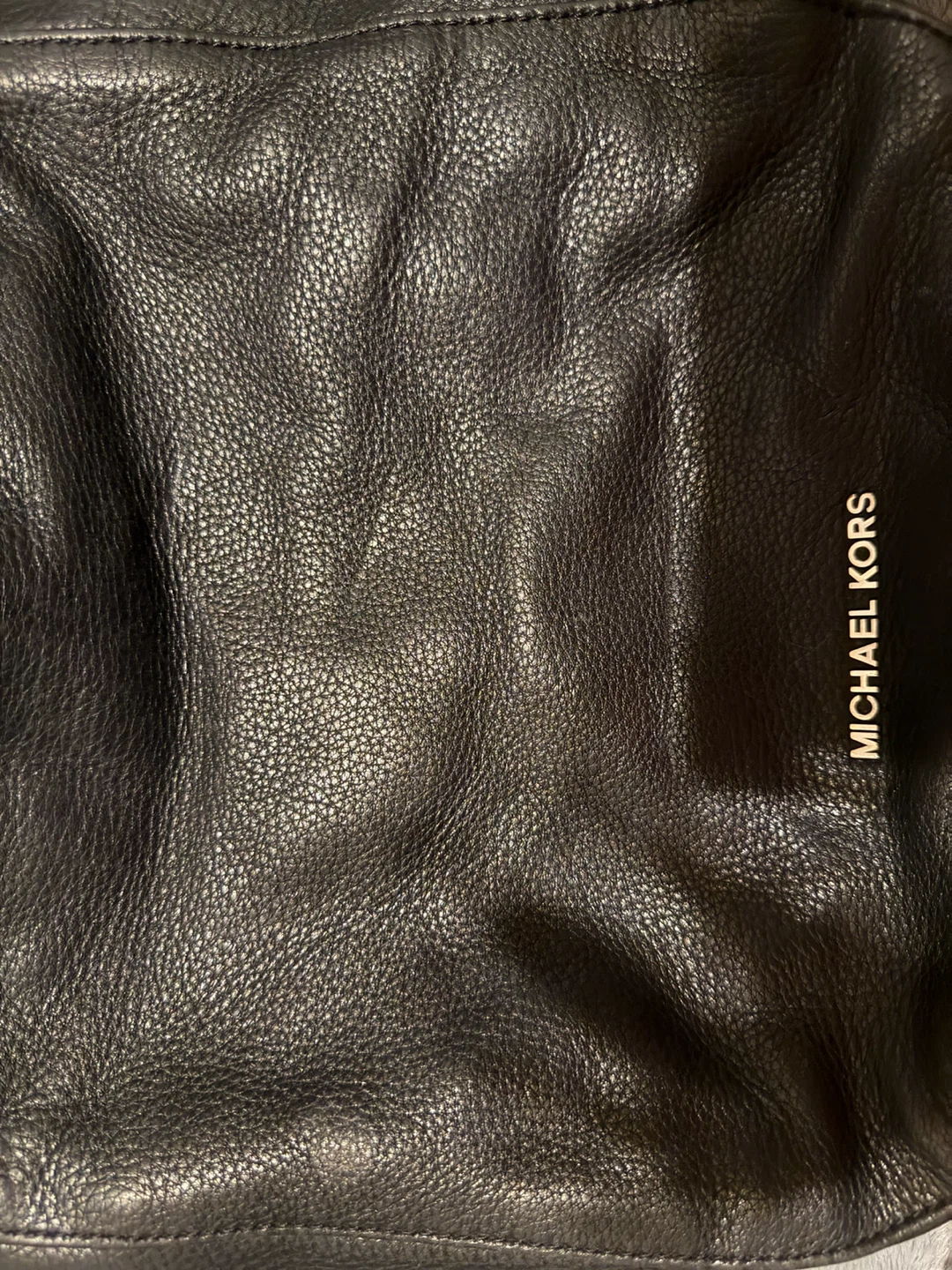 Michael kors black hobo crossbody - photo 2