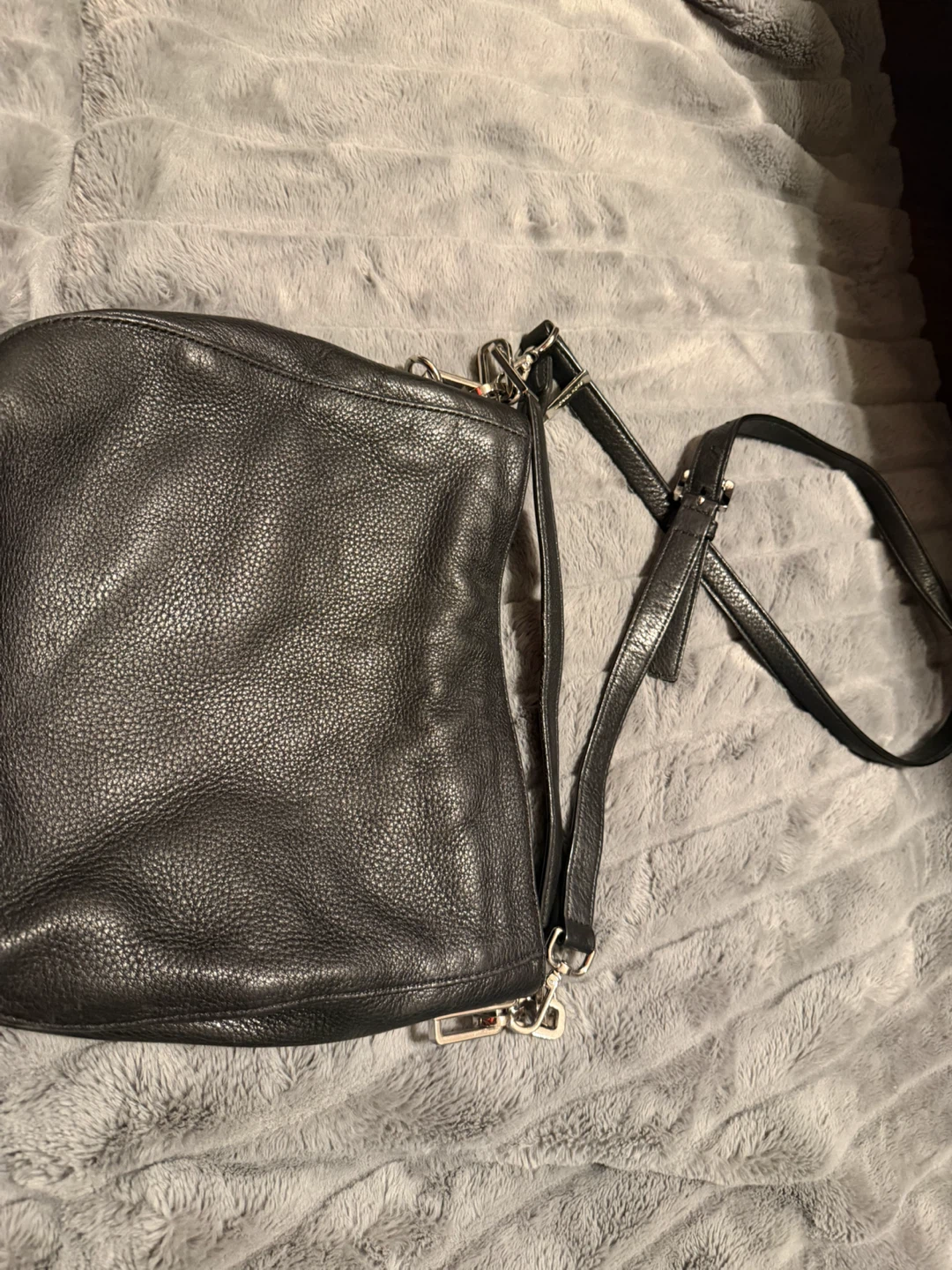 Michael kors black hobo crossbody - photo 4