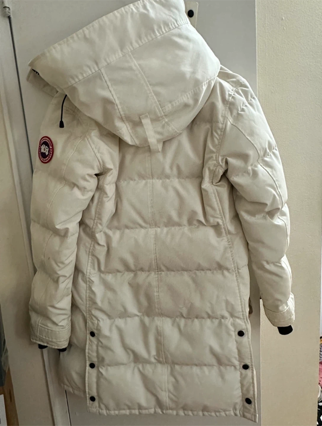 Authentic Canada Goose Winter Coat - White - Size L - photo 2