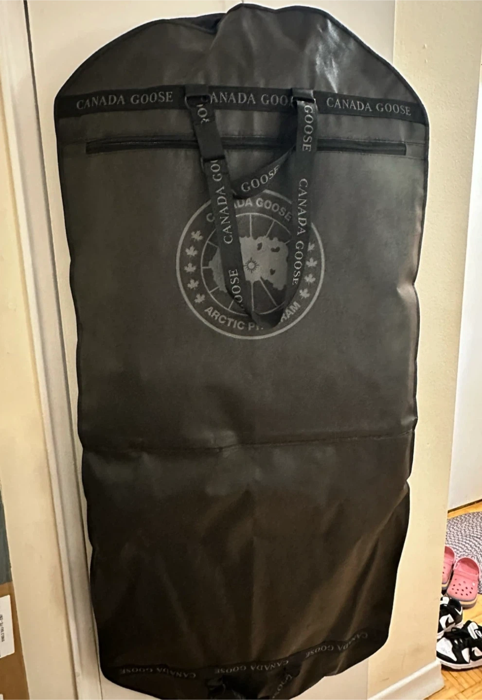 Authentic Canada Goose Winter Coat - White - Size L - photo 5