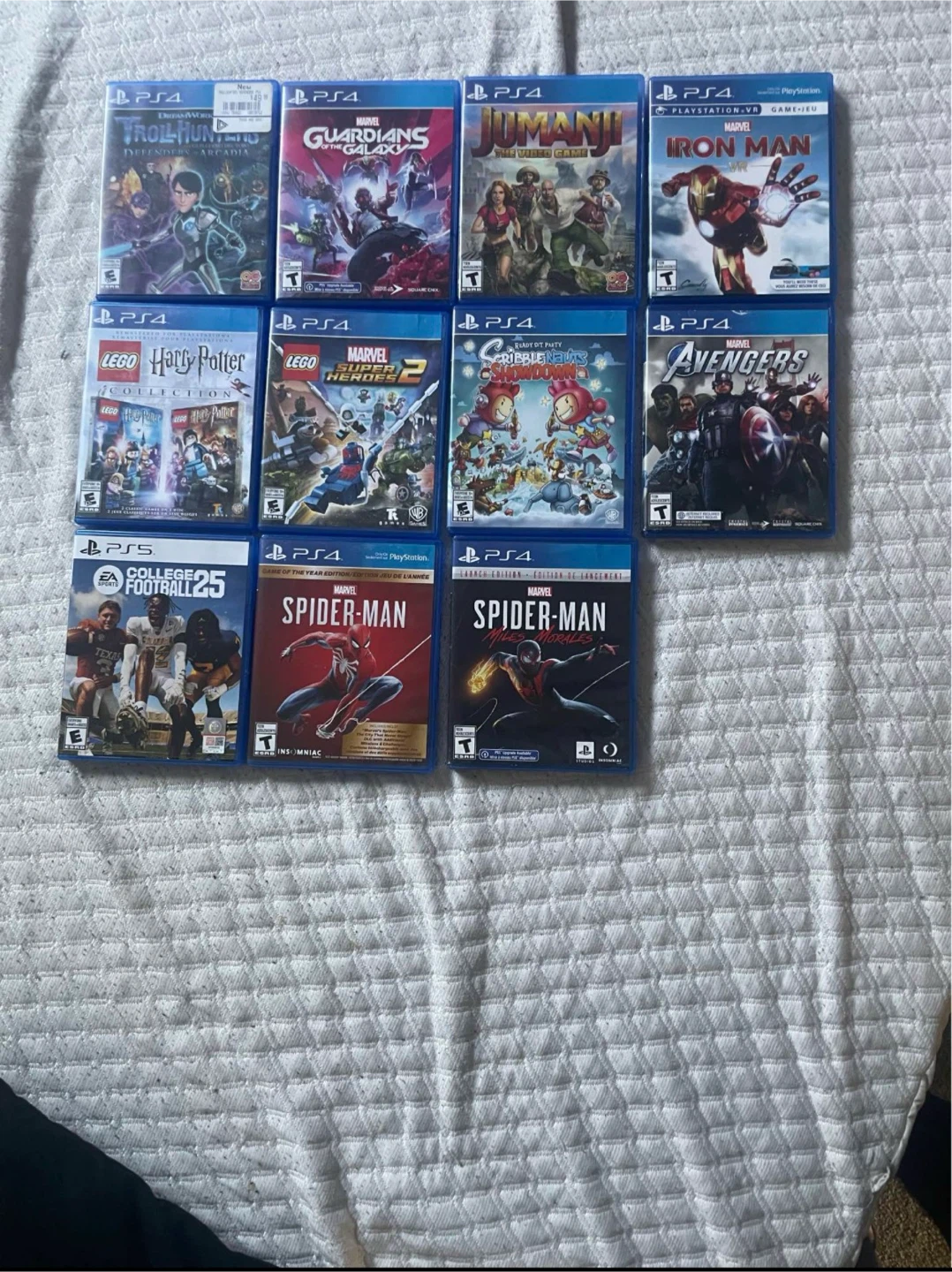 PlayStation 4 Games Bundle