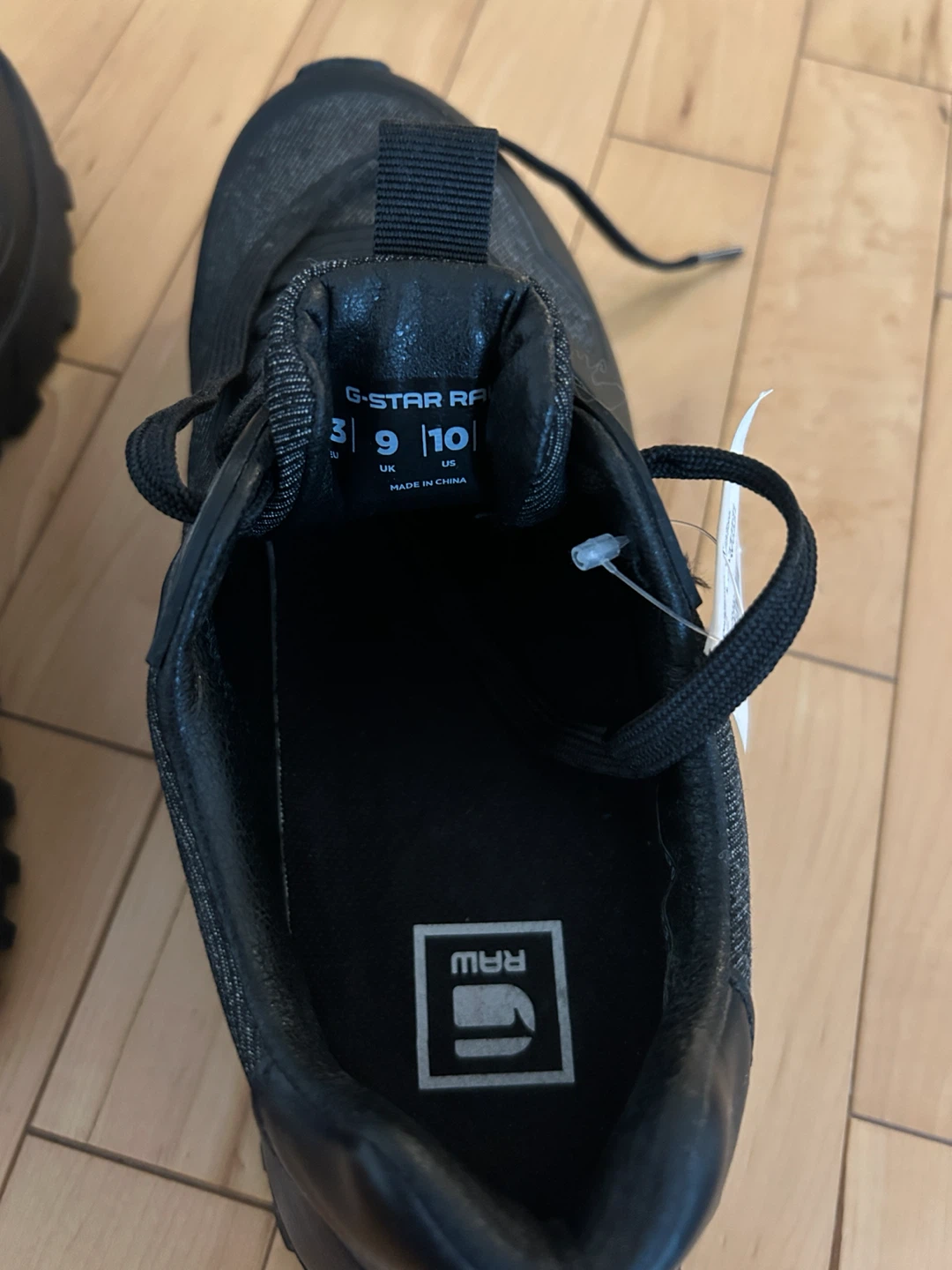 G-Star RAW Men's Sneakers - Black - Size 10 US - photo 4
