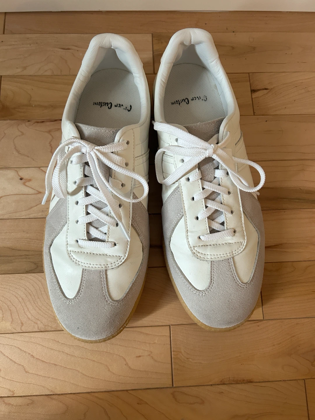 German Army trainer style shoes
