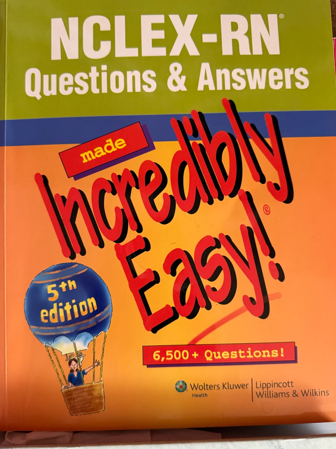 NCLEX-RN Questions & Answers 5th Edition