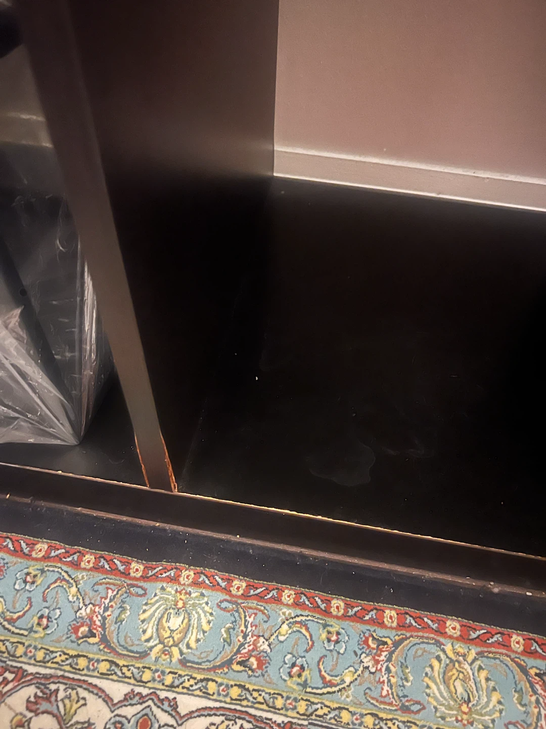 Black Cube Storage Shelf Unit - photo 3