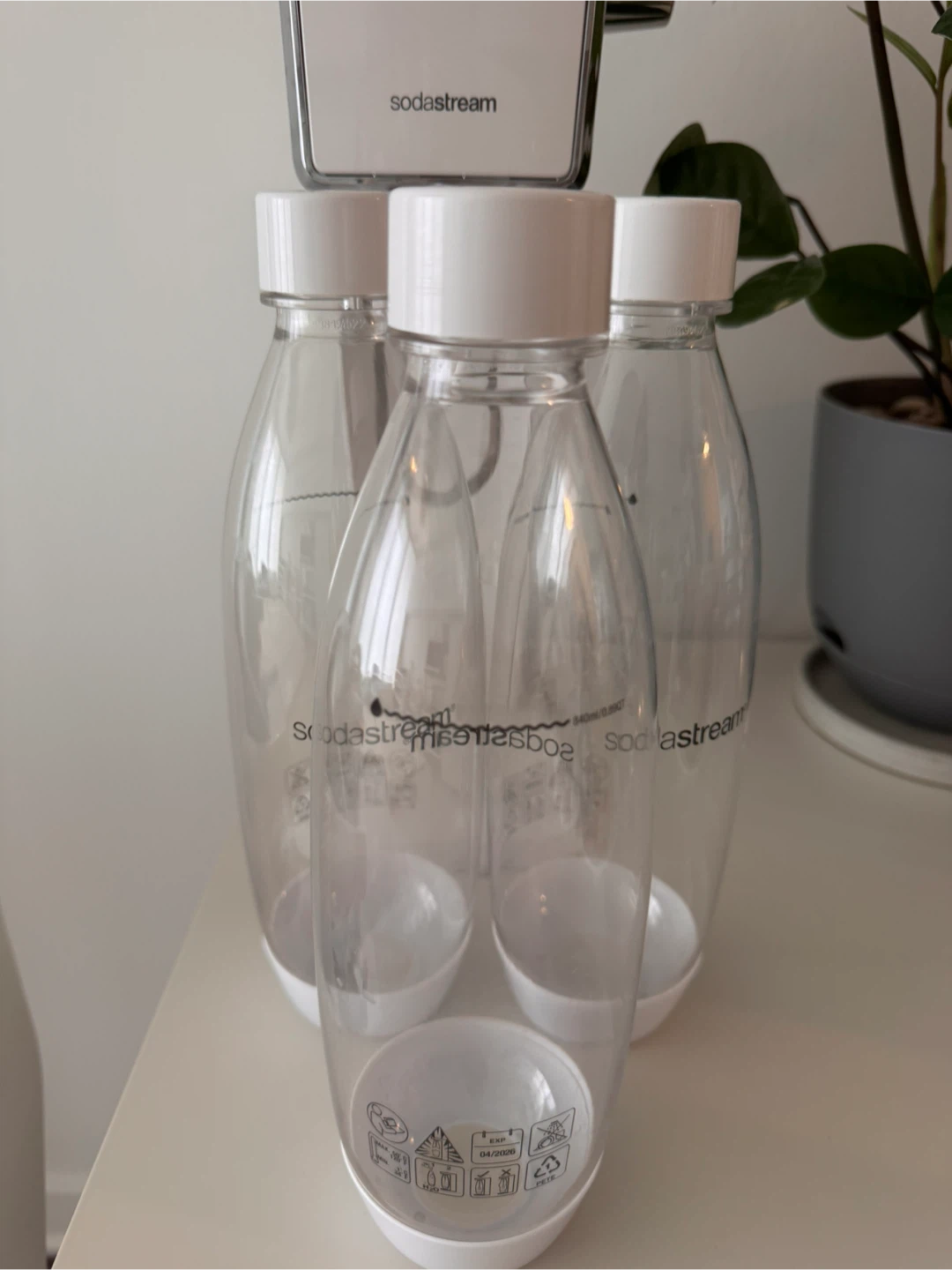 SodaStream Sparkling Water Maker with Bottles - photo 2