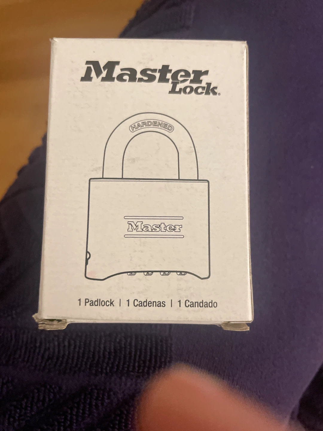 Master Lock 178BLK Padlock - photo 2