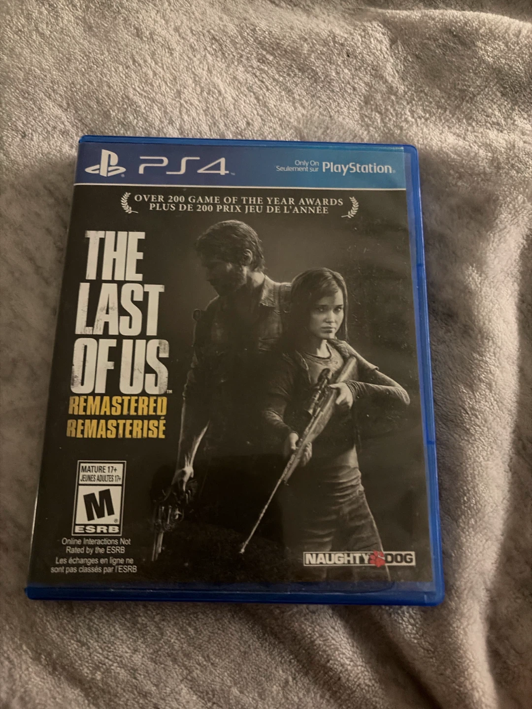 The Last of Us Remastered - PlayStation 4 Video Game