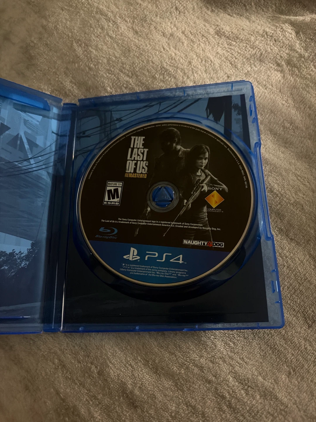 The Last of Us Remastered - PlayStation 4 Video Game - photo 2