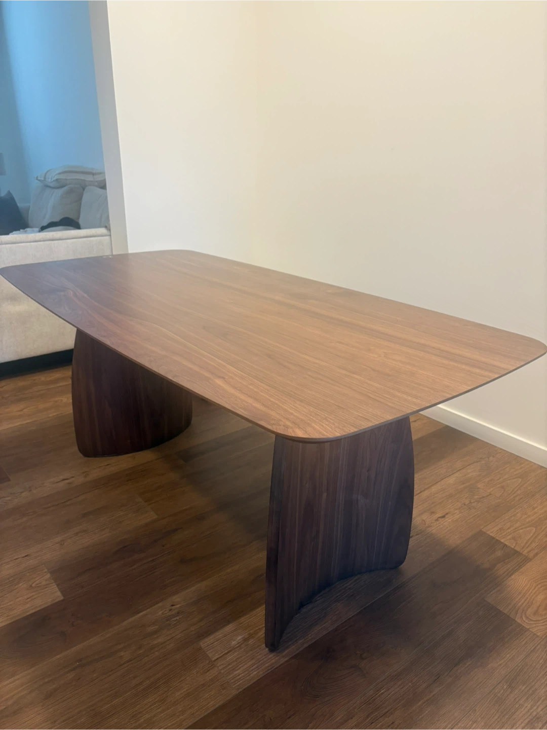 Solid Wood Dining Table - photo 2