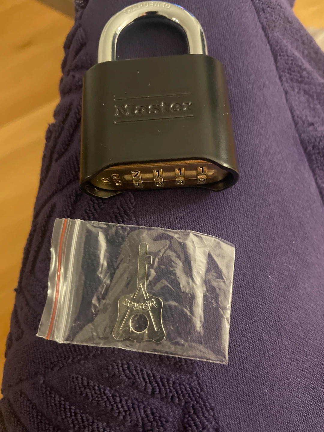 Master Lock 178BLK Padlock