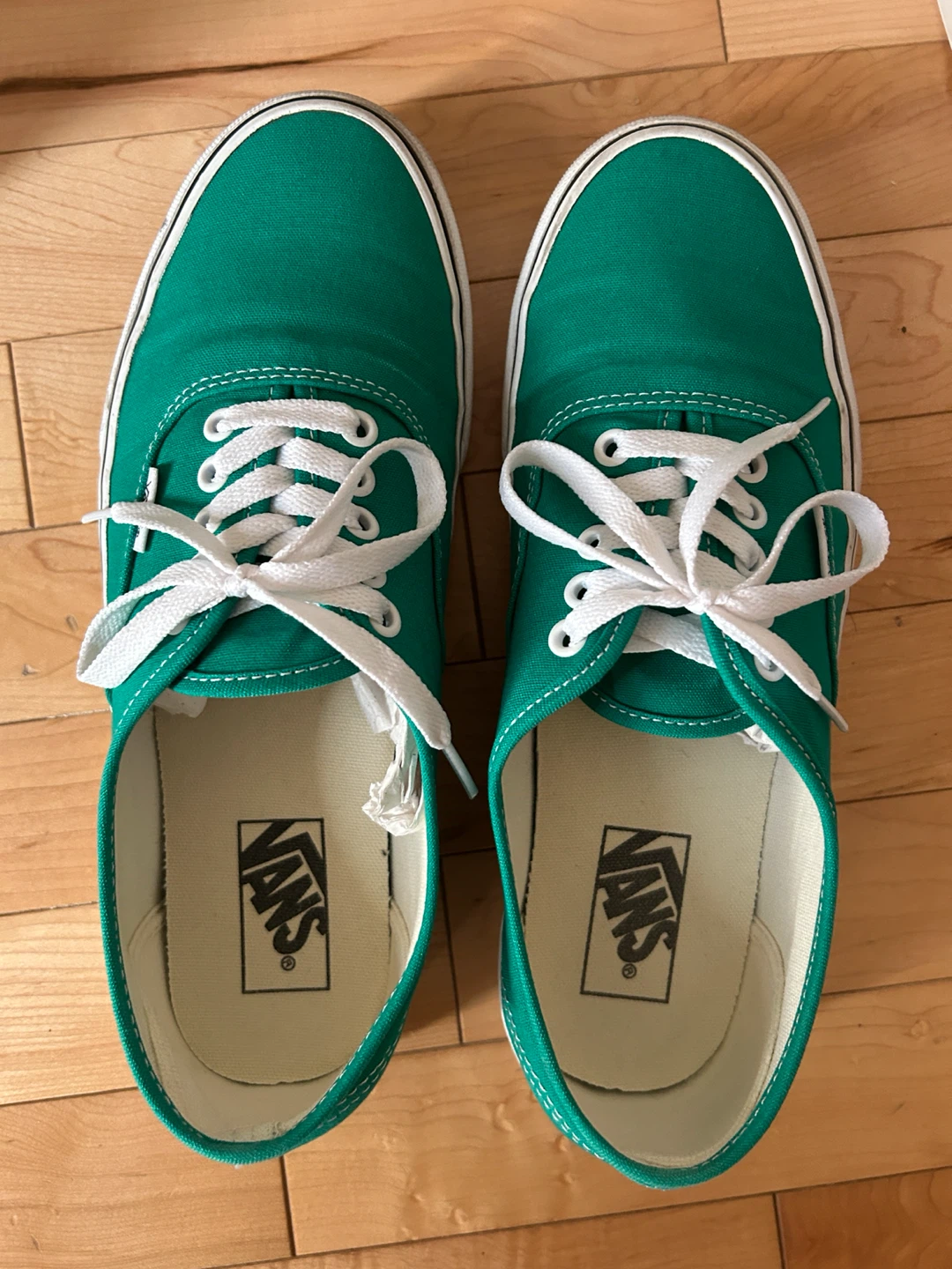 Vans Authentic Sneakers - Emerald Green