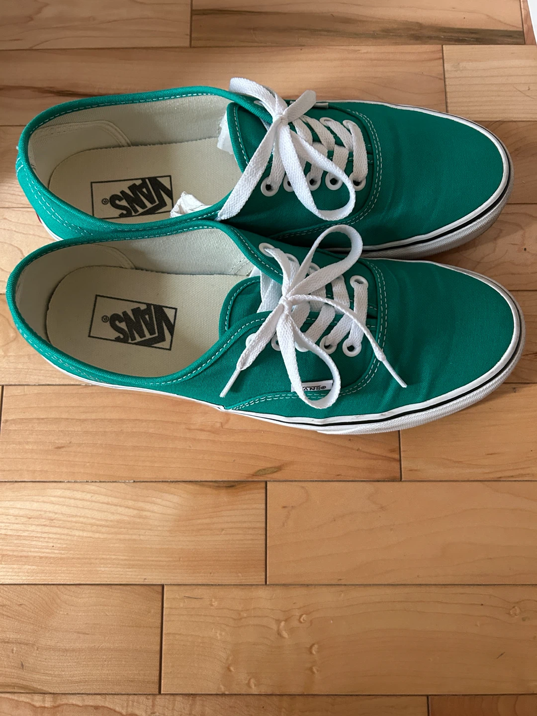 Vans Authentic Sneakers - Emerald Green - photo 2