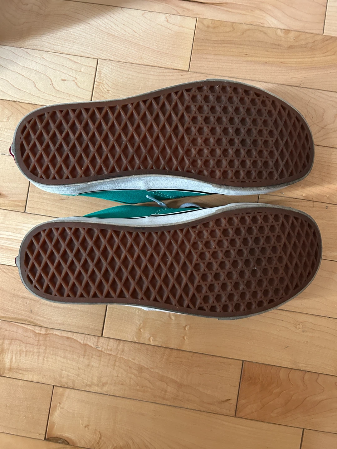Vans Authentic Sneakers - Emerald Green - photo 3