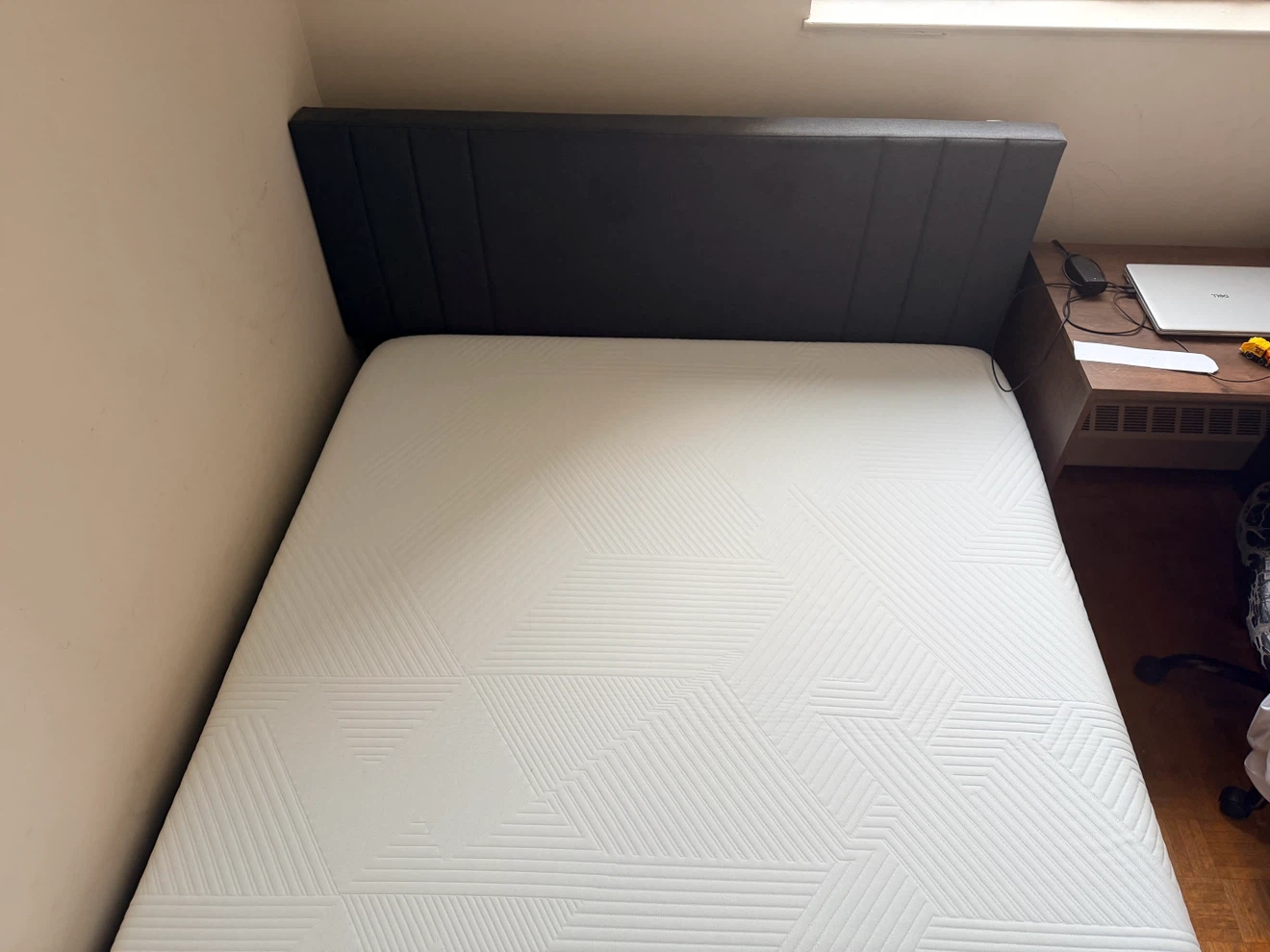 Queen Size Mattress + bed frame