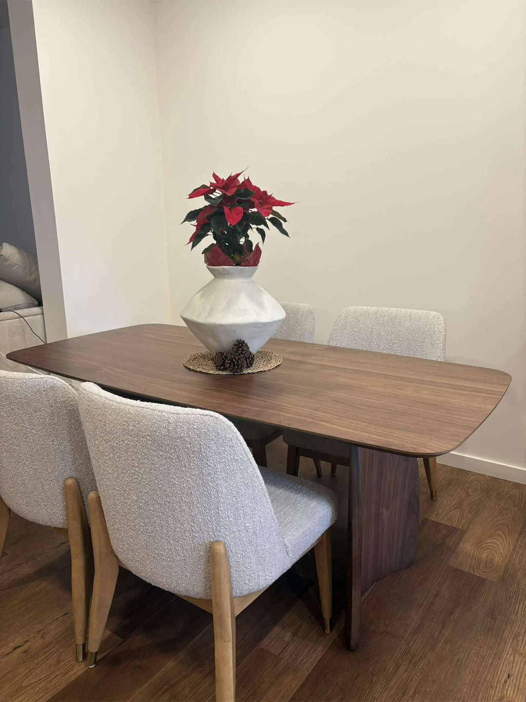 Solid Wood Dining Table