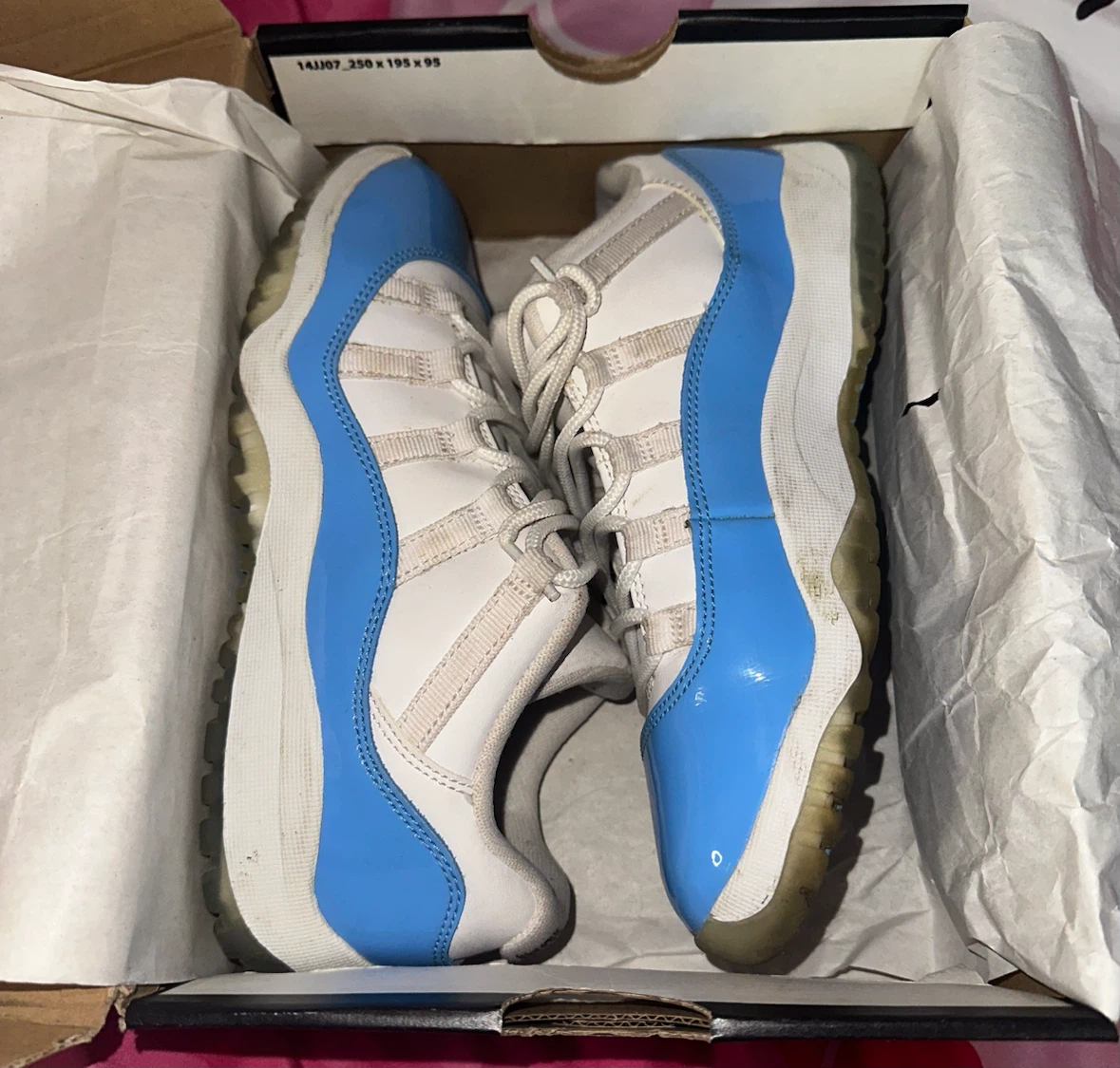 Air Jordan 11 Retro Low BP Shoes - photo 3