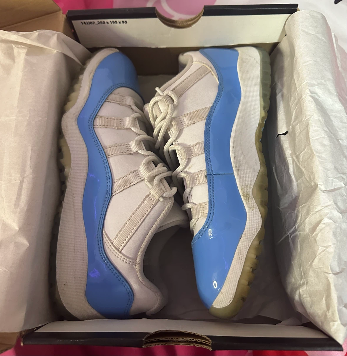 Air Jordan 11 Retro Low BP Shoes - photo 4