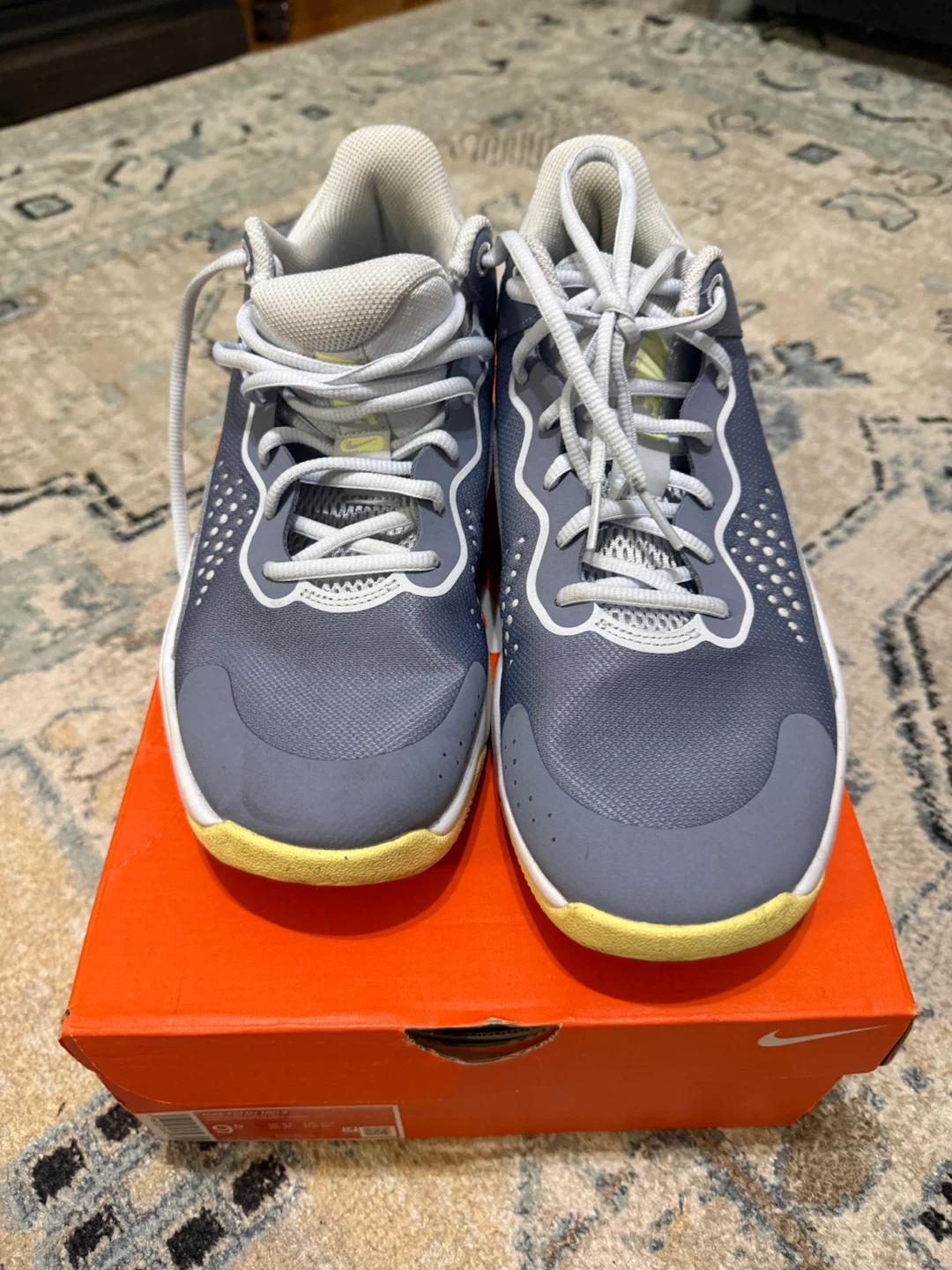 Nike Fly.By Mid 3 Basketball Shoes - photo 2