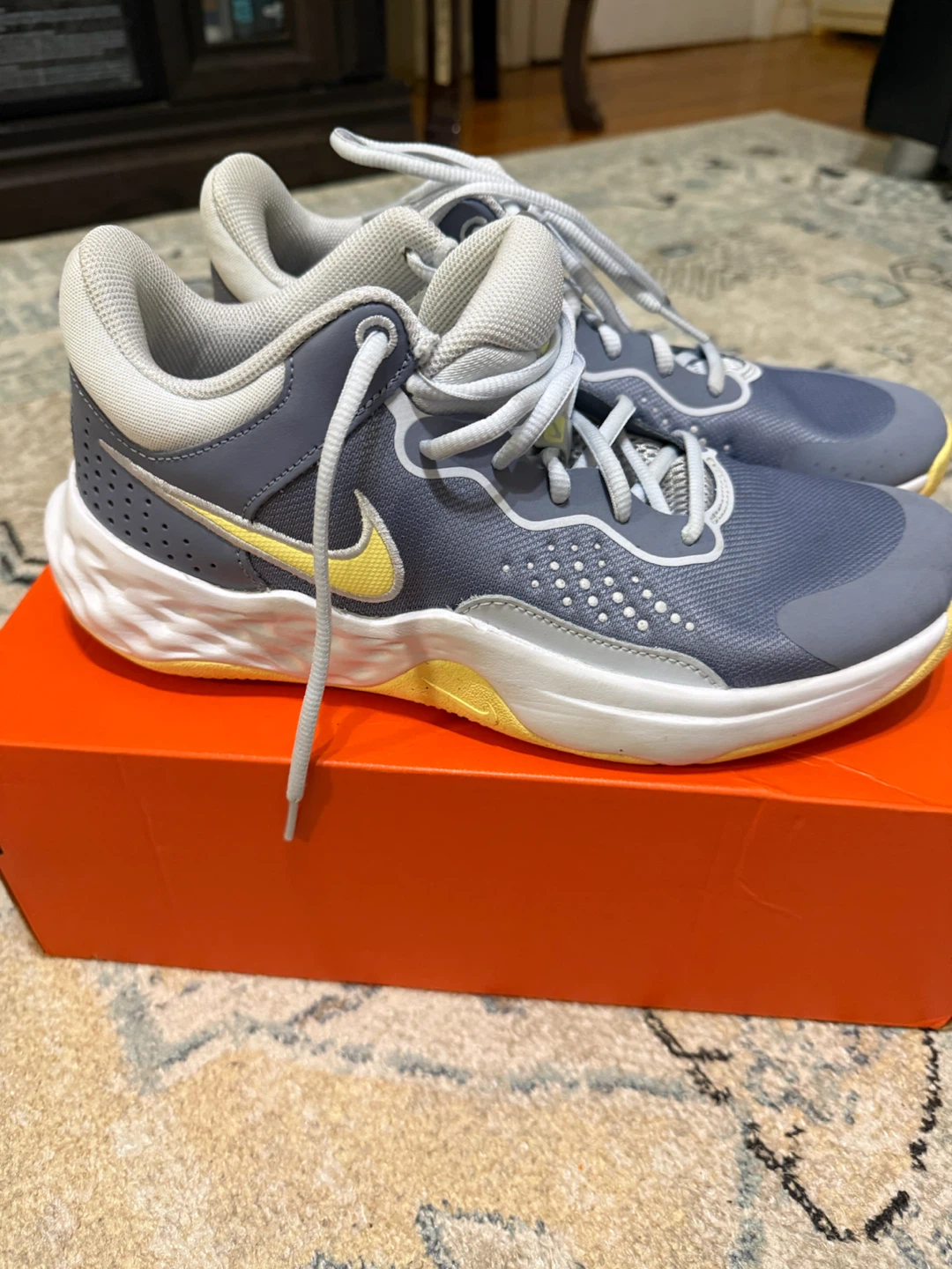 Nike Fly.By Mid 3 Basketball Shoes - photo 3