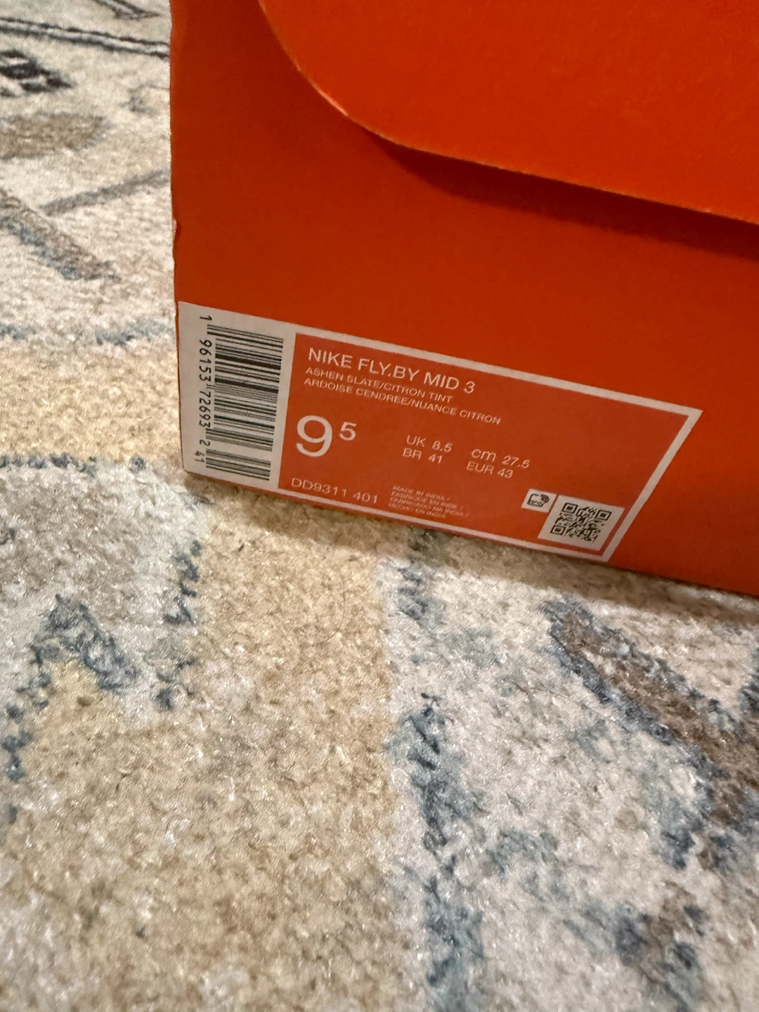 Nike Fly.By Mid 3 Basketball Shoes - photo 4