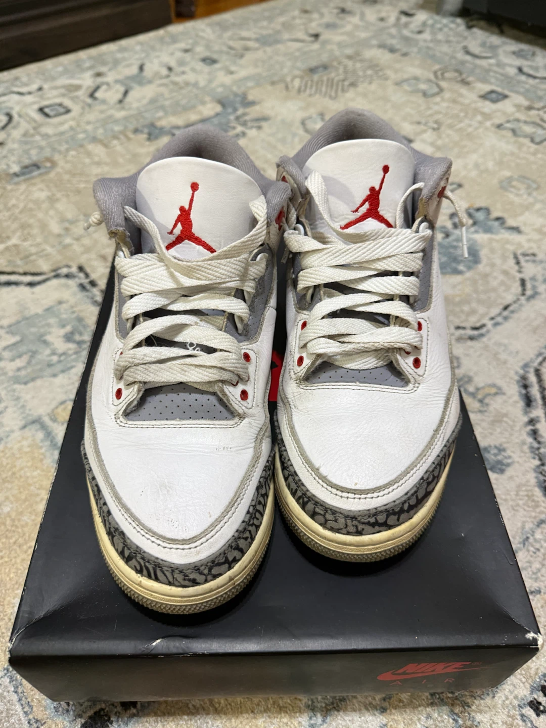 Air Jordan 3 Retro SE 'Fire Red' Men's Shoes