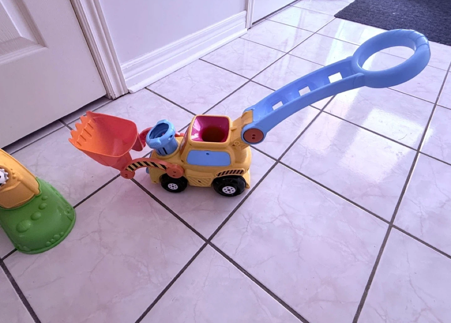 Kids Toy Bundle – Basketball & Trucks (3 items) - photo 4